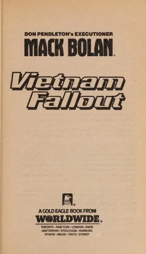 Cover of Vietnam fallout