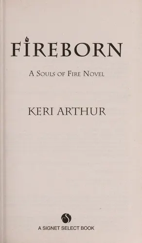 A Souls of Fire Novel series cover