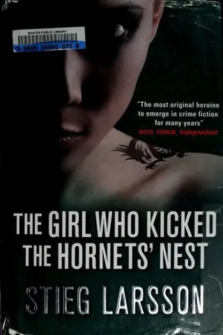 Cover of The Girl Who Kicked the Hornets' Nest