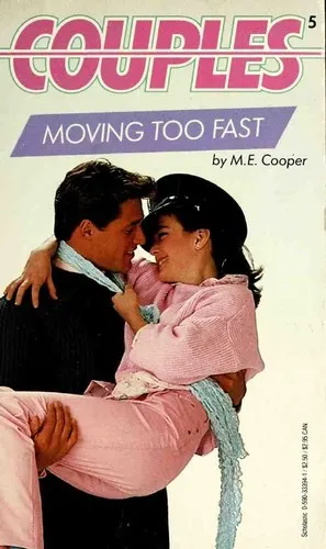 Cover of Moving too fast