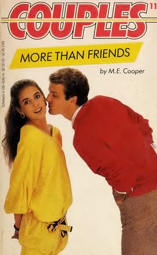 Cover of More Than Friends
