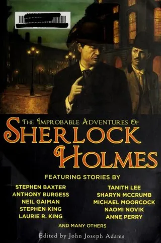 Cover of The Improbable Adventures of Sherlock Holmes