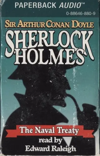 Cover of The Adventure of the Naval Treaty