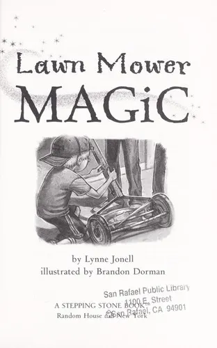 Cover of Lawn Mower Magic
