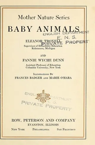 Cover of In Field and Forest
