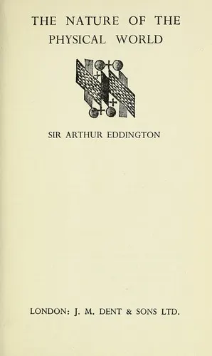 Cover of The Nature of the Physical World