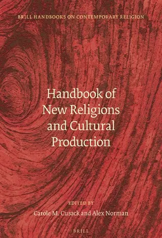 Cover of Handbook of new religions and cultural production