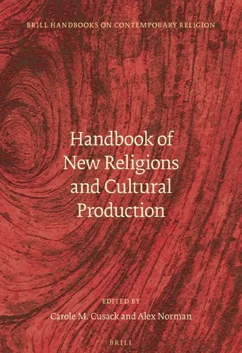 Cover of Handbook of new religions and cultural production