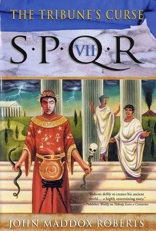 Cover of SPQR VII: The Tribune's Curse