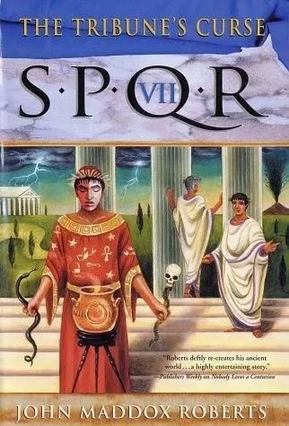 Cover of SPQR VII: The Tribune's Curse