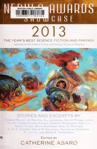 Cover of Nebula awards showcase 2013