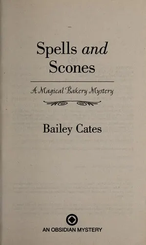 Cover of Spells and Scones