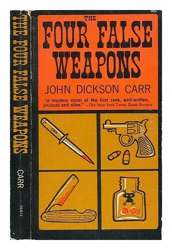 Cover of The four false weapons