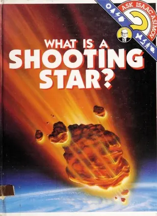 Cover of What is a shooting star?