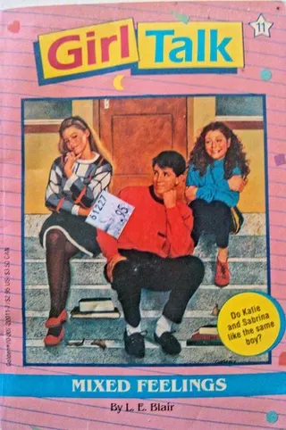 Cover of Mixed Feelings (Girl Talk)