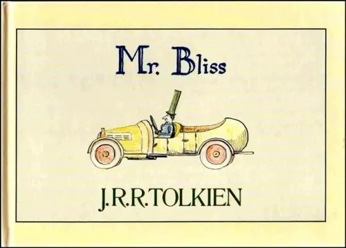 Cover of Mr. Bliss