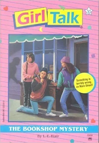 Cover of The bookshop mystery
