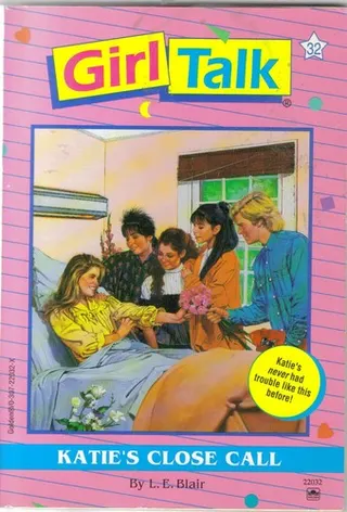 Cover of Katie's close call
