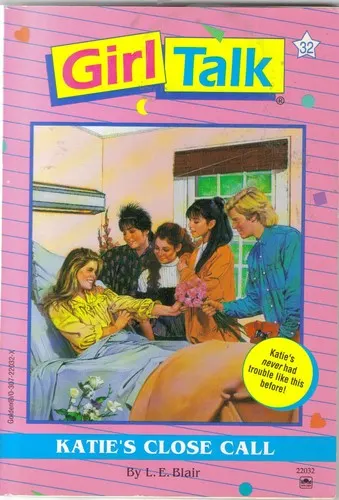 Cover of Katie's close call