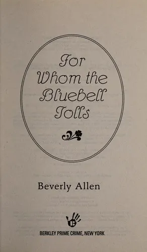 Cover of For Whom the Bluebell Tolls