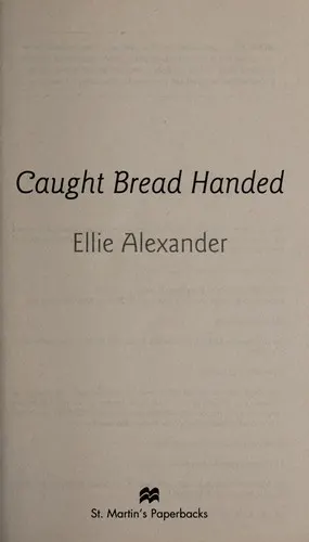 Cover of Caught Bread Handed
