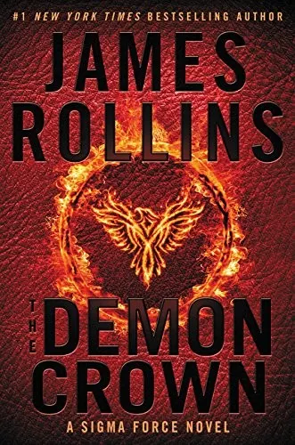 Cover of The Demon Crown: A Sigma Force Novel (Sigma Force Novels)