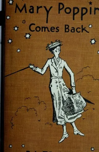 Cover of Mary Poppins Comes Back