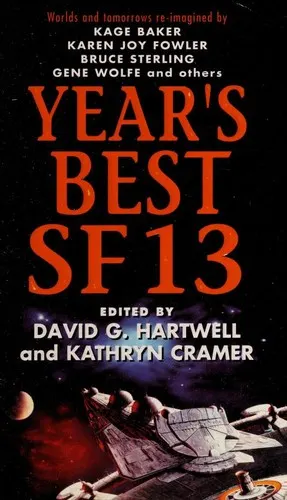Cover of Year's best SF 13