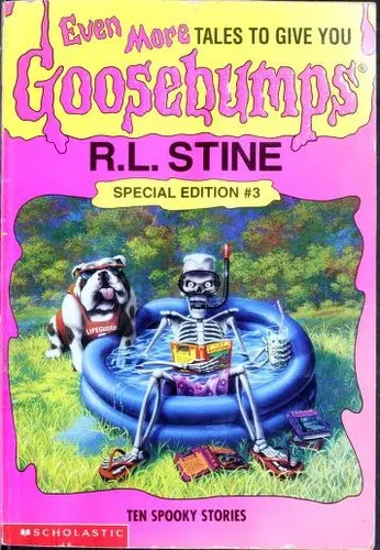 Cover of Even More Tales to Give You Goosebumps