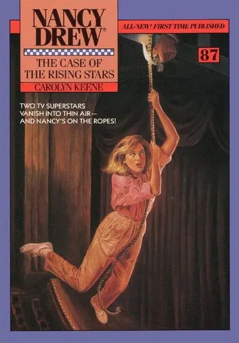 Cover of The case of the rising stars