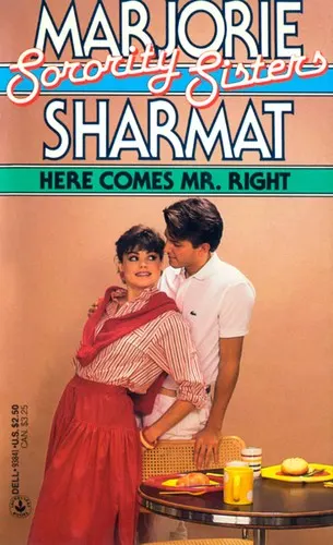 Cover of Here comes Mr. Right
