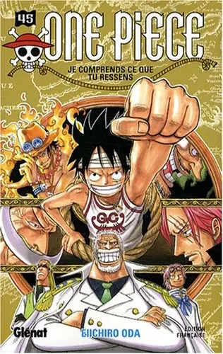 Cover of One Piece 45