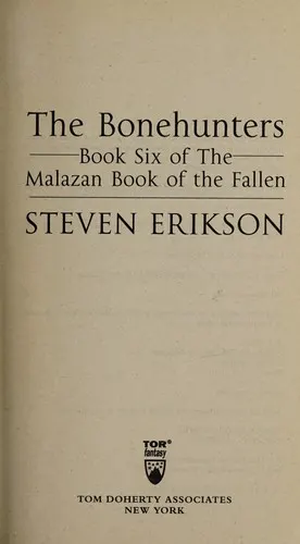 Cover of The Bonehunters