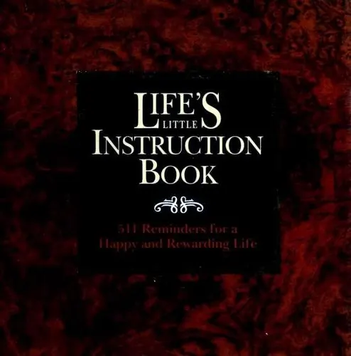 Cover of Life's Little Instruction Book