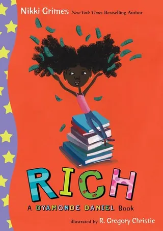 Cover of Rich: a Dyamonde Daniel Book