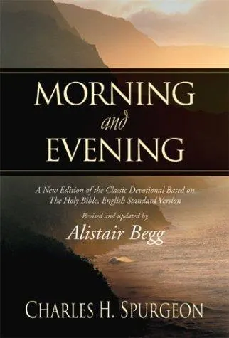 Cover of Morning and evening daily devotions