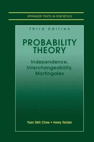 Cover of Probability theory