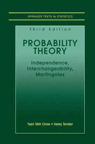 Cover of Probability theory