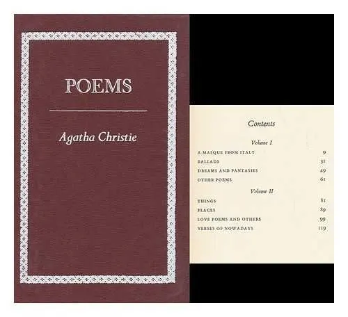 Cover of Poems
