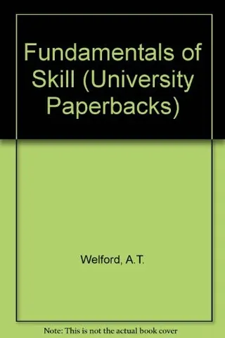 Cover of Fundamentals of skill