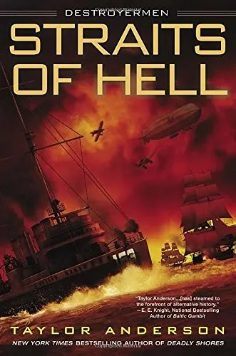 Cover of Straits of Hell (Destroyermen)