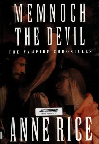 Cover of Memnoch the Devil