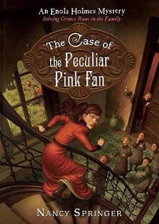 Cover of The Case of the Peculiar Pink Fan