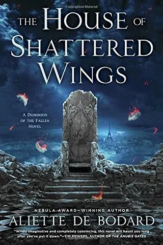 Cover of The House of Shattered Wings