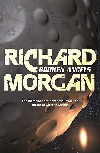 Cover of Broken Angels