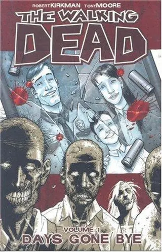 The Walking Dead series cover