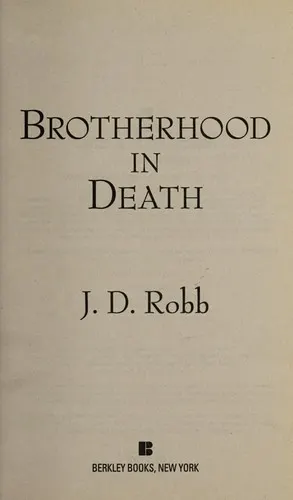 Cover of Brotherhood in Death