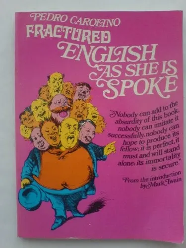 Cover of English as She Is Spoke