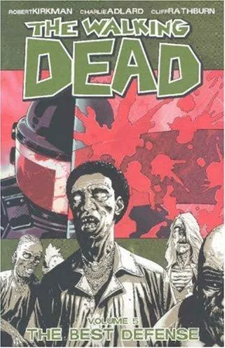 Cover of The Walking Dead, Vol. 5