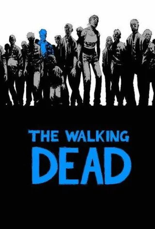 Cover of The Walking Dead, Book Two